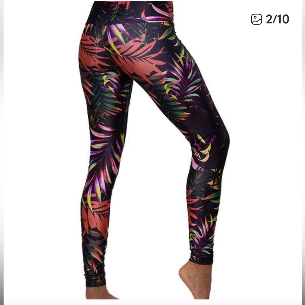 Onzie Leggings in All Night Long Size XS